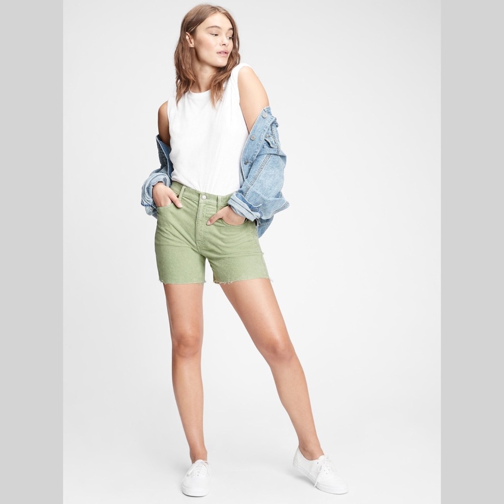 GAP Vintage Corduroy Shorts